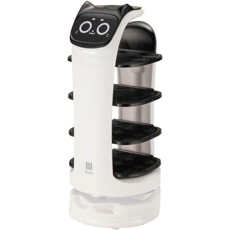 Kotobukiya PUDU Bellabot (Pre-assembled Ver.) Plastic Model