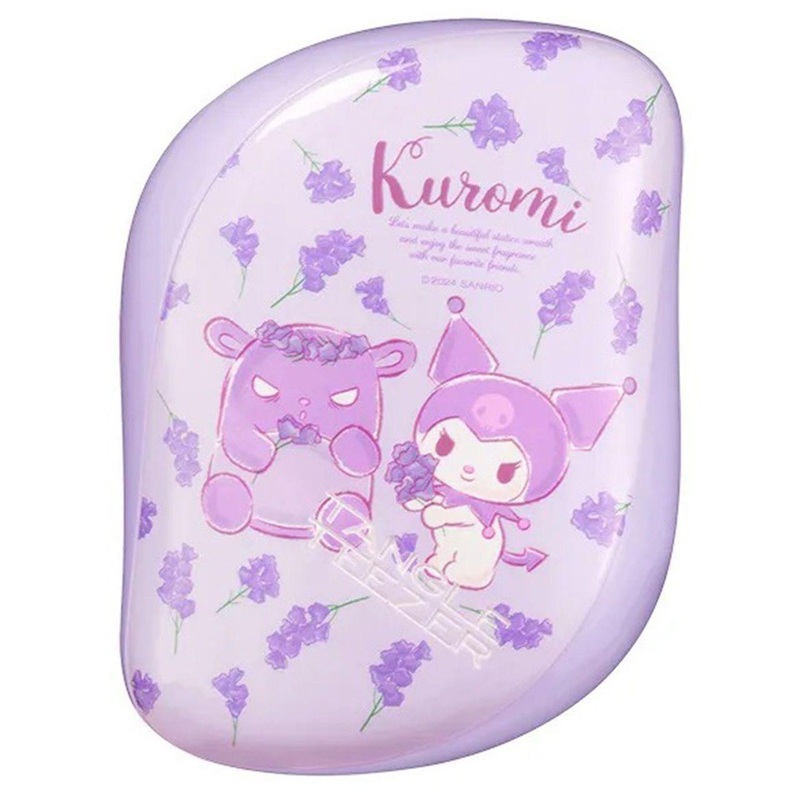 Kuromi Tangle Teaser Flower Wreath