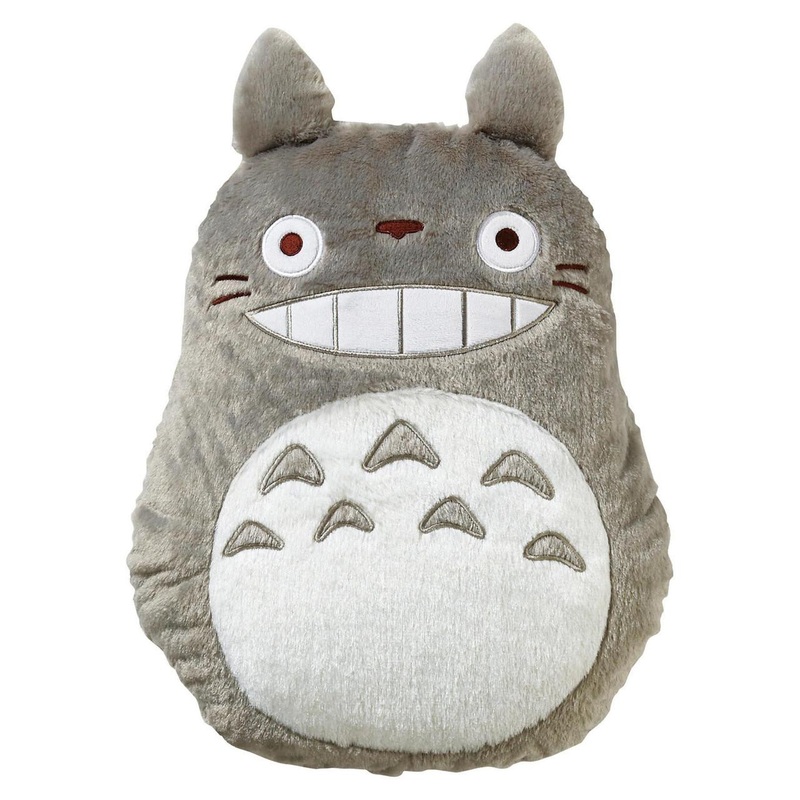 Marushin My Neighbor Totoro Low Resilience Cushion Large Totoro