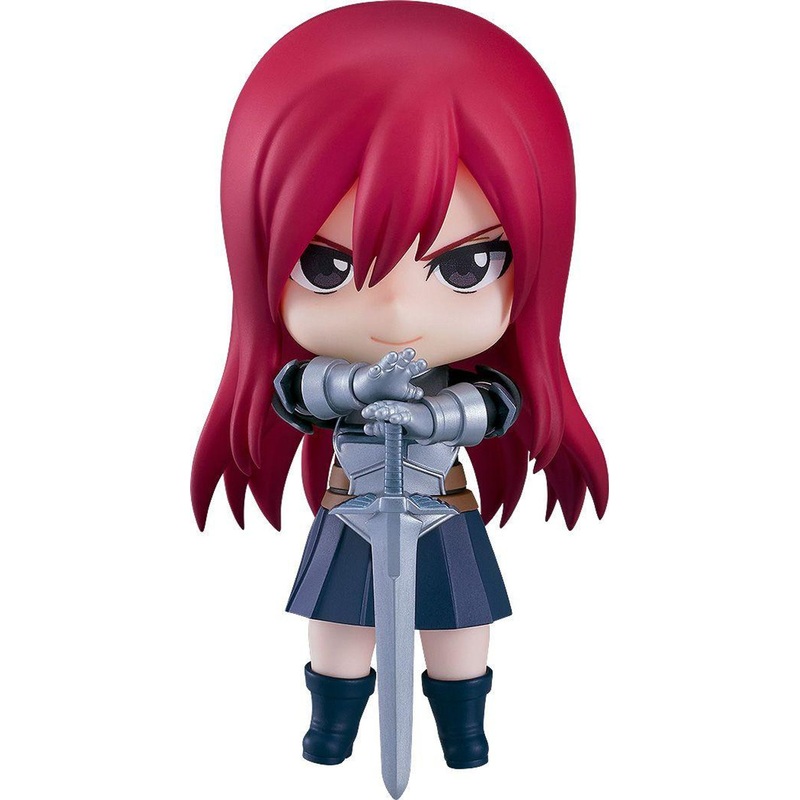 Max Factory Nendoroid Erza Scarlet Figure (FAIRY TAIL)