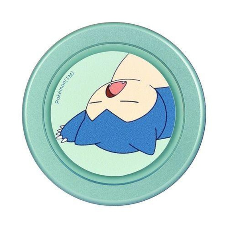 Pokemon Center CHIP-POP Snorlax Smartphone Support