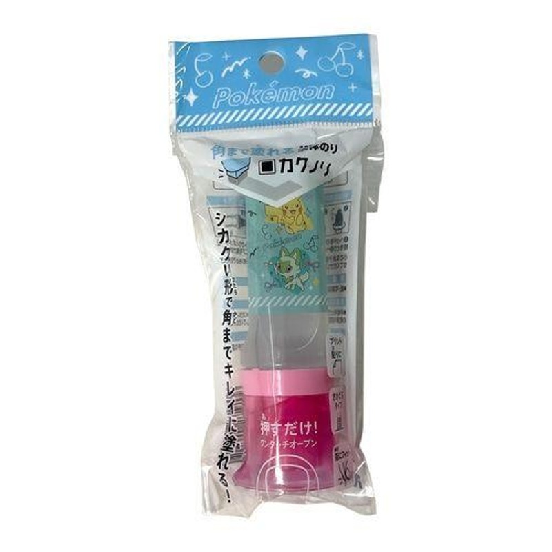 Pokemon Center Glue Stick (Kaku Nori)  Colorful Pop Series