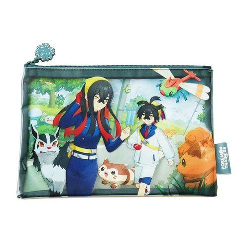 Pokemon Center Original Clear Pouch Pokemon Trainers – Kitakami No Sato –
