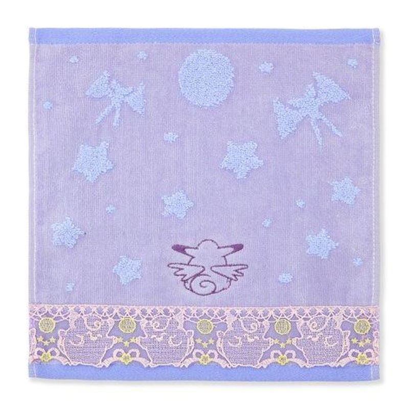 Pokemon Center Original Hand Towel Patelier Full Moon Night