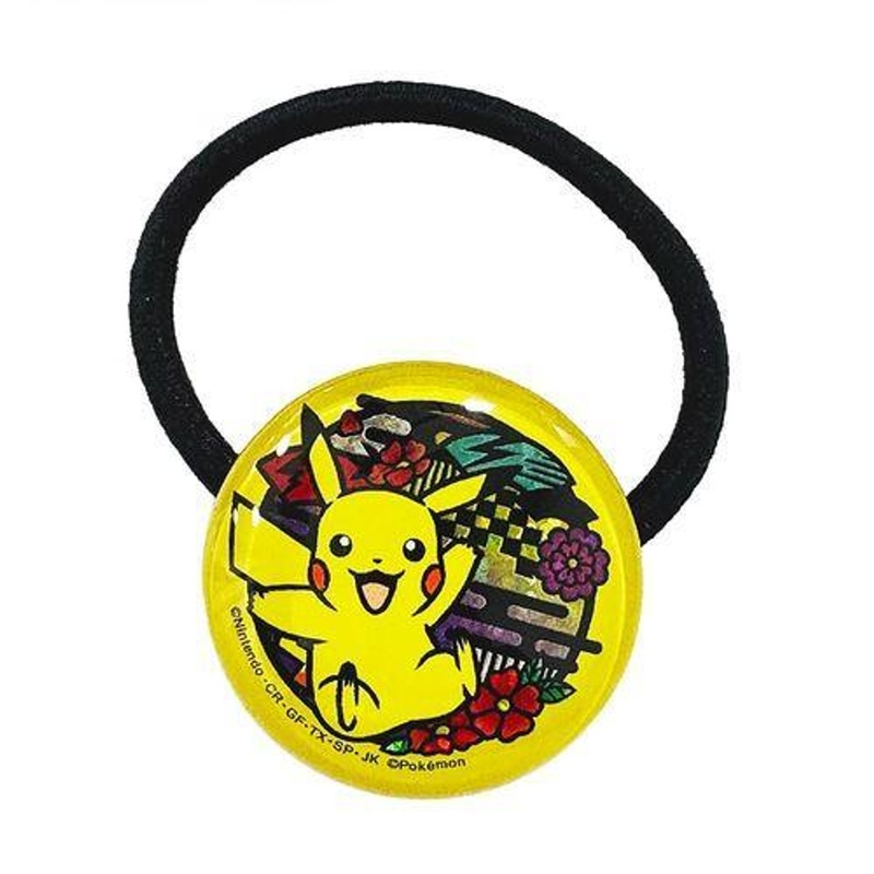 Pokemon Center Papercut Series Sparkling Hair Tie Pikachu B