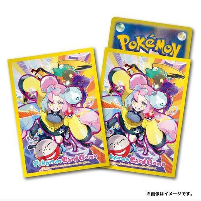 Pokemon Center Pokemon Card Game Deck Shield Iono