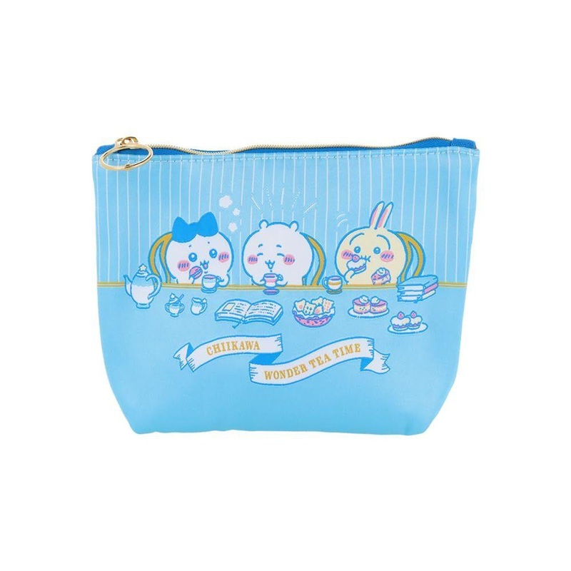 Repia Weave Pouch Chiikawa WT Tea Time A