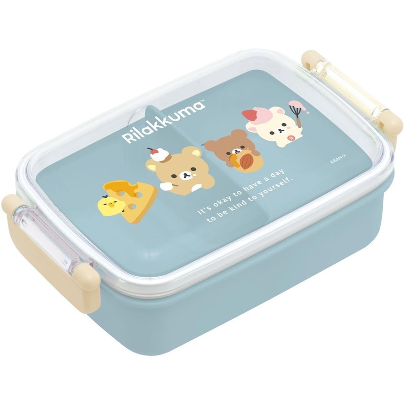San-x Rilakkuma LU/M Square Tight Lunch KA26501