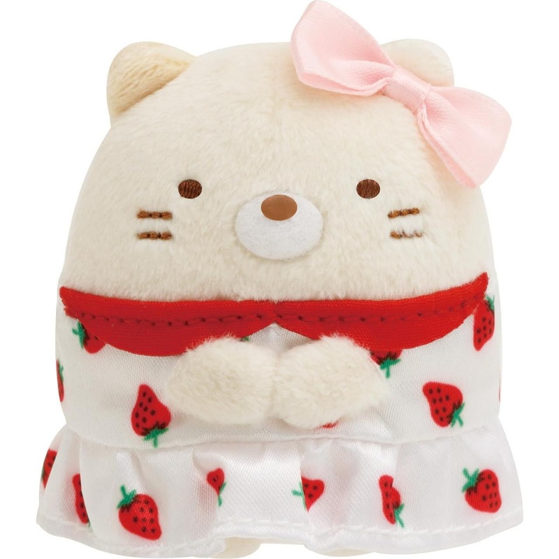 San-x Sumikko Gurashi Sumikko Gurashi Plush Toy Cat M094301