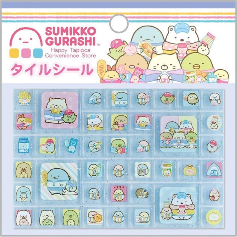 San-x Sumikko Gurashi Tile Seal SE64102