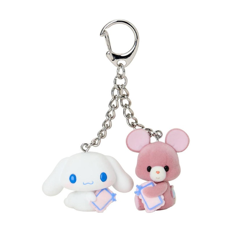 Sanrio Cinnamoroll Youtokudo Retro Plush Collection Keychain 530921