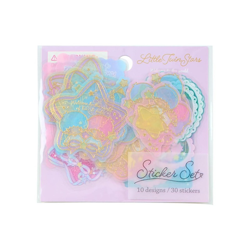 Sanrio LittleTwinStars Sticker Set (Little Twin Stars) 432954