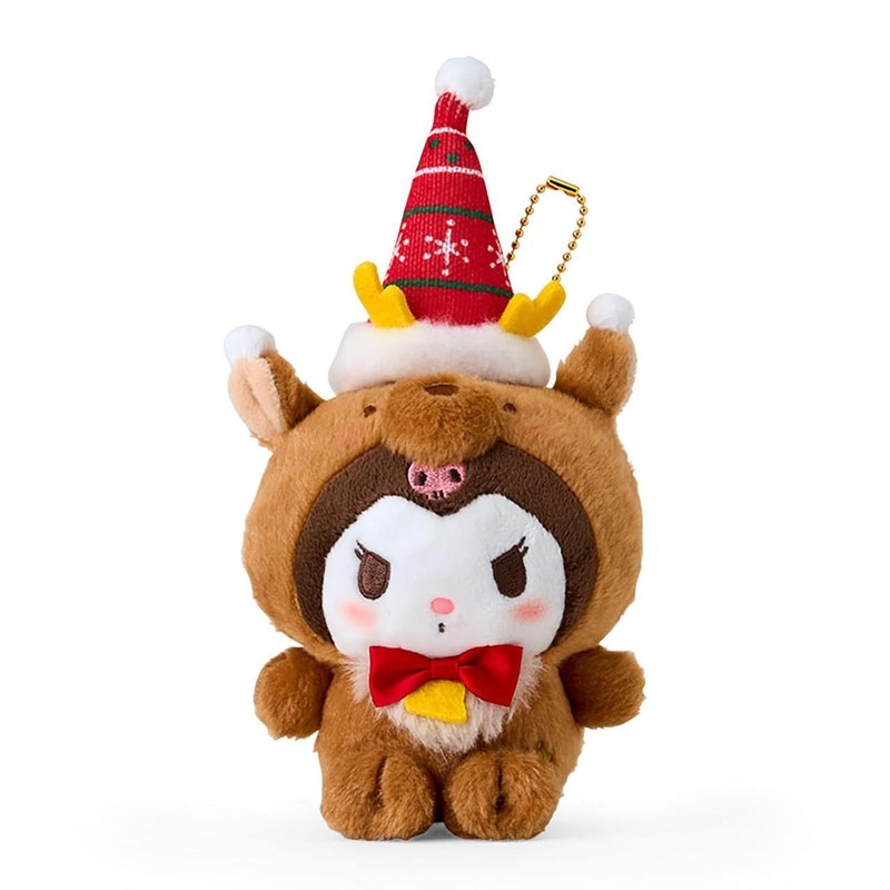 Sanrio Mascot Holder (Christmas) Kuromi 480665