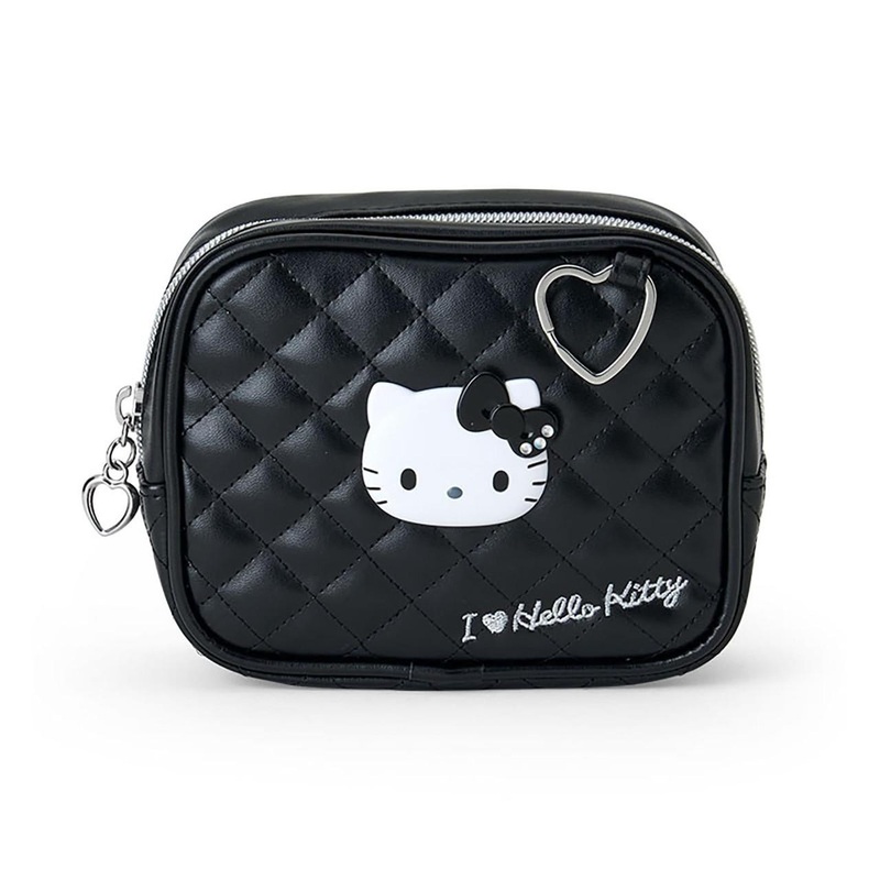 Sanrio Other Pouch (I Love Hello Kitty) Black Accessory Case 275671