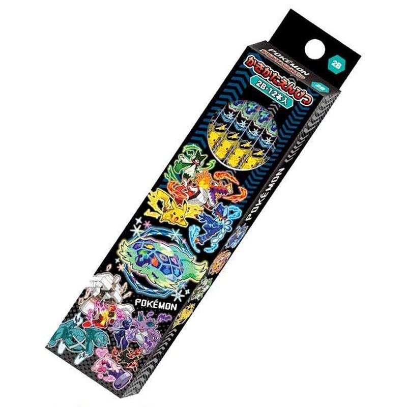 Showa Note Pocket Monster Writing Pencil 2B