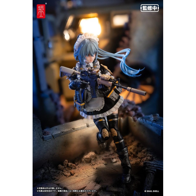 Snail Shell 1/12 RA-02 Tactical Maid Kazune Tokiwa Action Figure