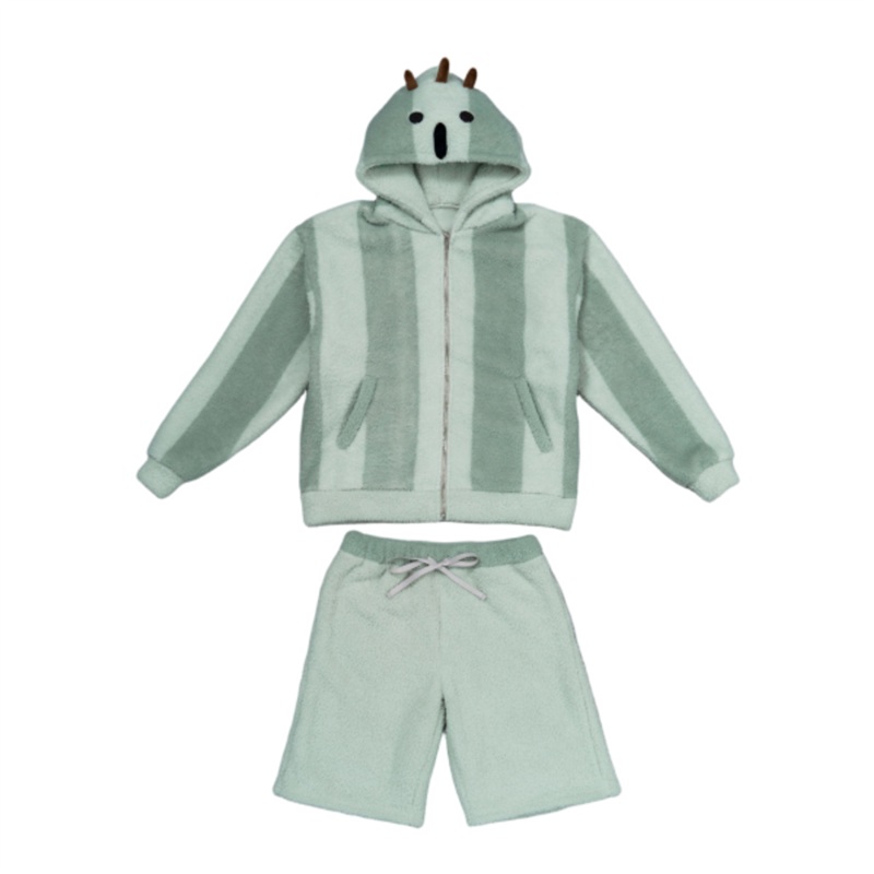 Square Enix Final Fantasy: Mokomoko Fluffy Loungewear – Cactuar