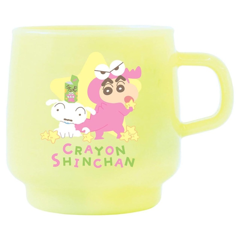 T’s Factory Crayon Shin-chan Milky Plastic Cup Chocobi