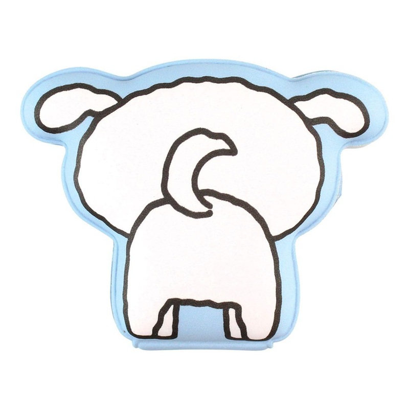 T’s Factory Crayon Shin-chan Puni Puni Butt Memo Shiro