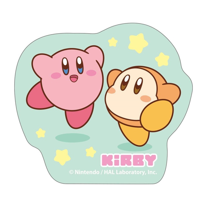 T’s Factory Kirby Of The Stars Pita Para Sticker Jump