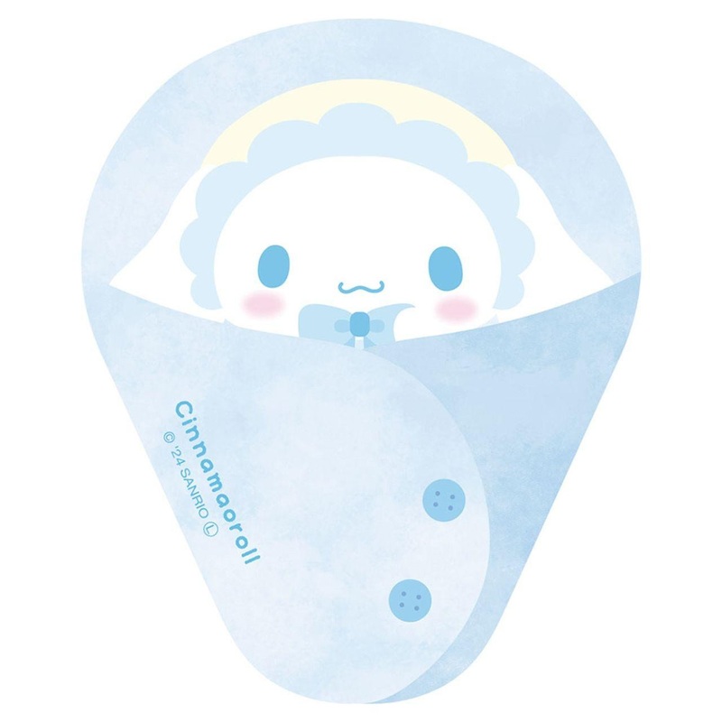 T’s Factory Sanrio Swaddle Memo Card Cinnamoroll
