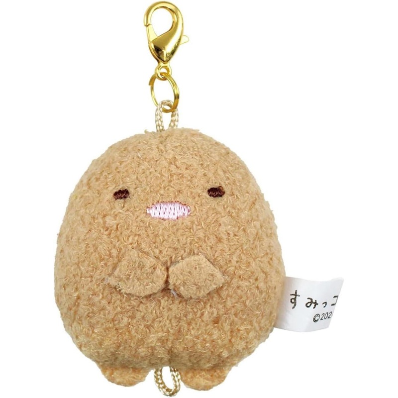 T’s Factory Sumikko Gurashi Connect Mascot Charm Keychain Tonkatsu