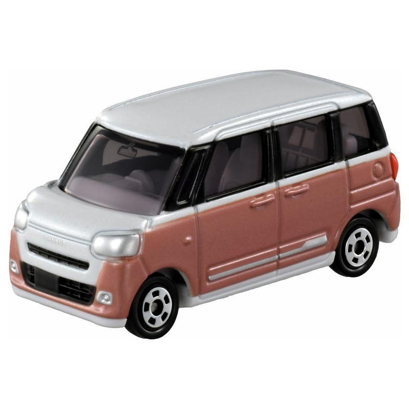 Takara Tomy Tomica Box 086 Daihatsu Move Canbus