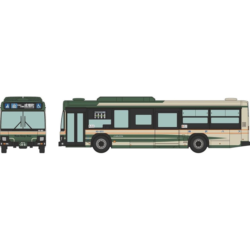 Tomytec The Bus Collection Plus BP3 Seibu Bus (N scale)