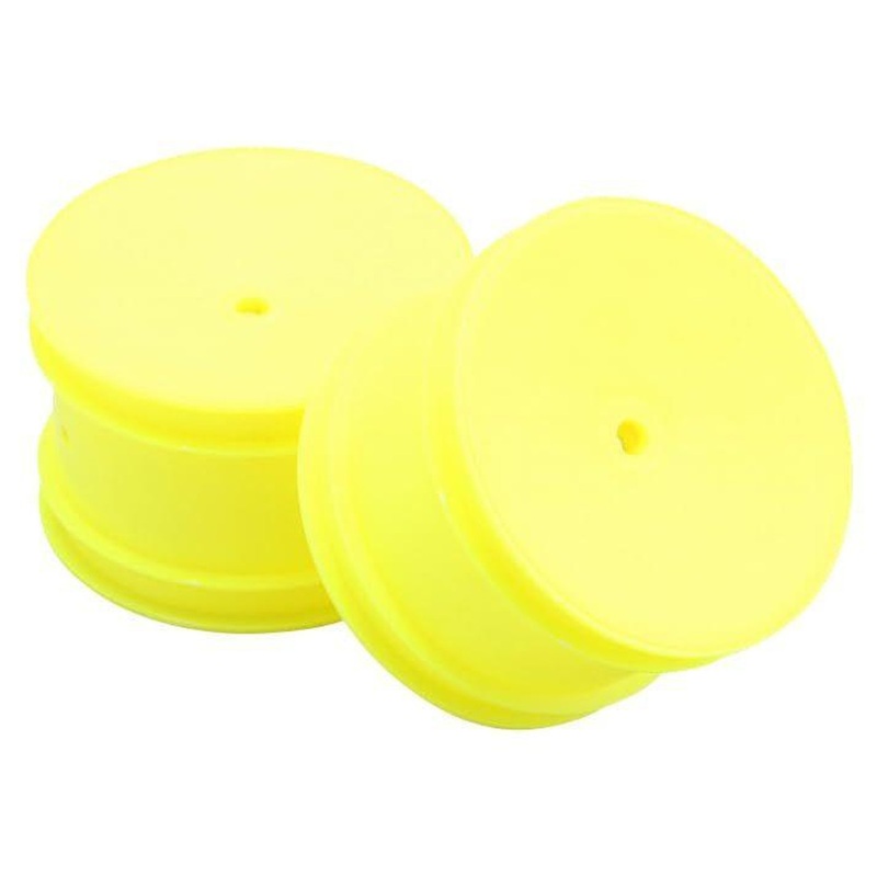 Yokomo B4-827A Rear Wheel (Yellow) YZ-2/4/B-MAx4 Diameter (53mm-31mm)