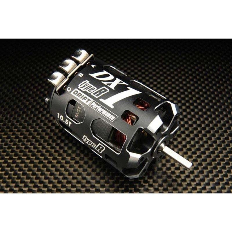 Yokomo RPM-Dx105RTA Brushless Motor 10.5T Dx1T Titanium Shaft