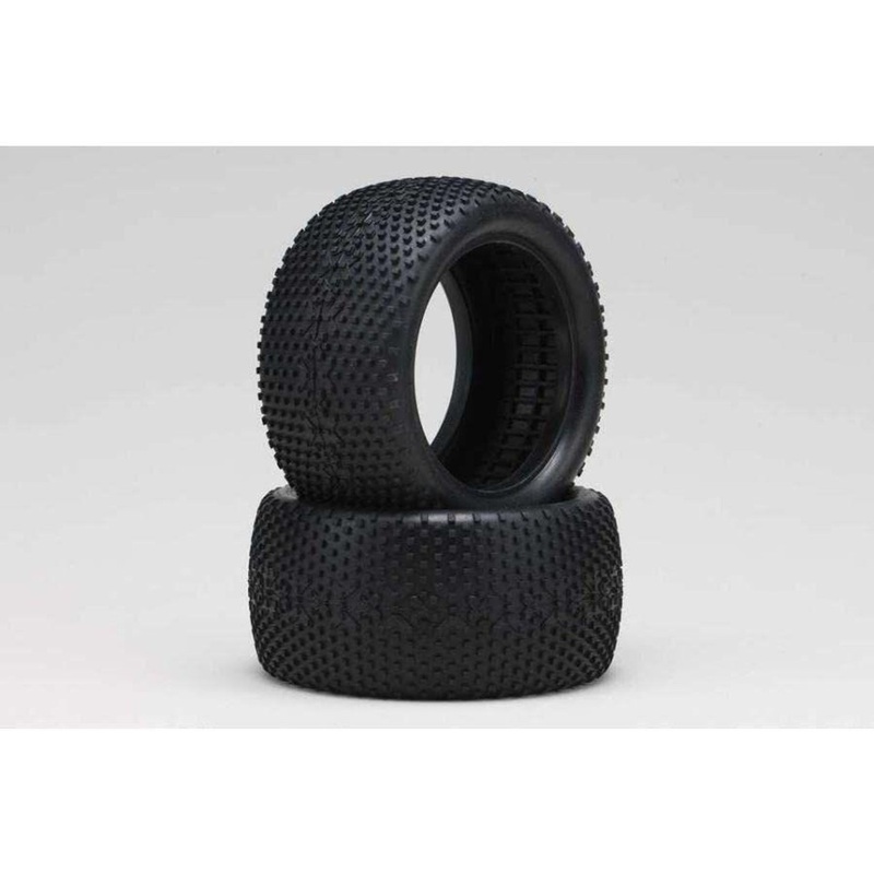 Yokomo TR-62 Rear Tire RO1.0 For Use (2 Pieces Included)