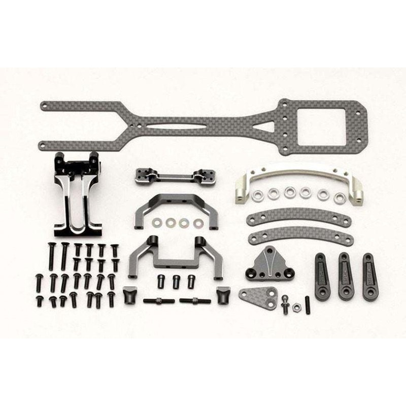 Yokomo Y2-202SRRA Slide Rack/Bulkhead For YD2R Roundly