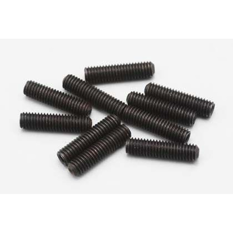 Yokomo ZC-SS312A M3x12mm Set Screw 10 Pieces