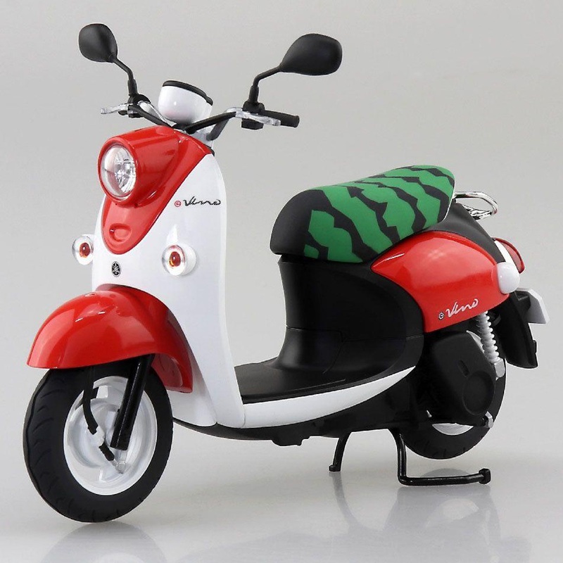 Aoshima 1/12 Can I Charge It? E-Vino Plastic Model