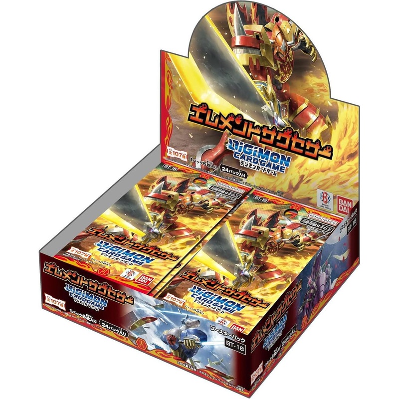 Bandai Digimon Card Game – BT-18 Element Successor Booster Box
