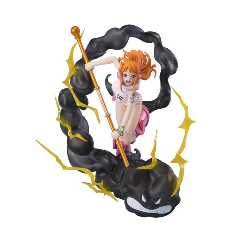 Bandai Figuarts ZERO [Extra Battle] Nami -Raitei- Figure (One Piece)