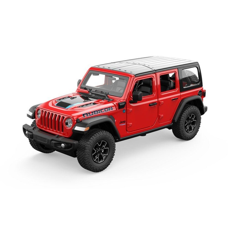 Doyusha 1/24 Jeep Wrangler Rubicon 4xe Plastic Model