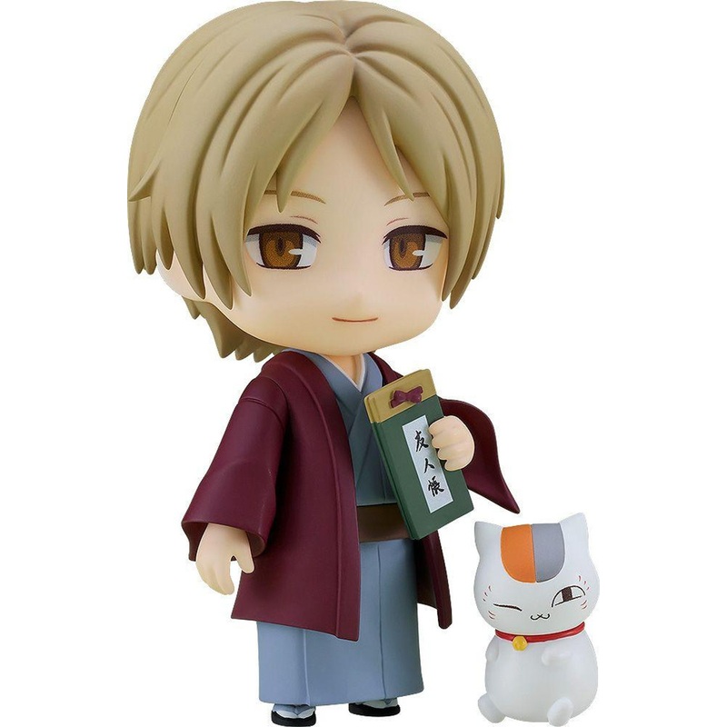 Good Smile Company Nendoroid Takashi Natsume & Nyanko Sensei: Traditional Clothing Ver. Figure (Natsume Yujin-cho)