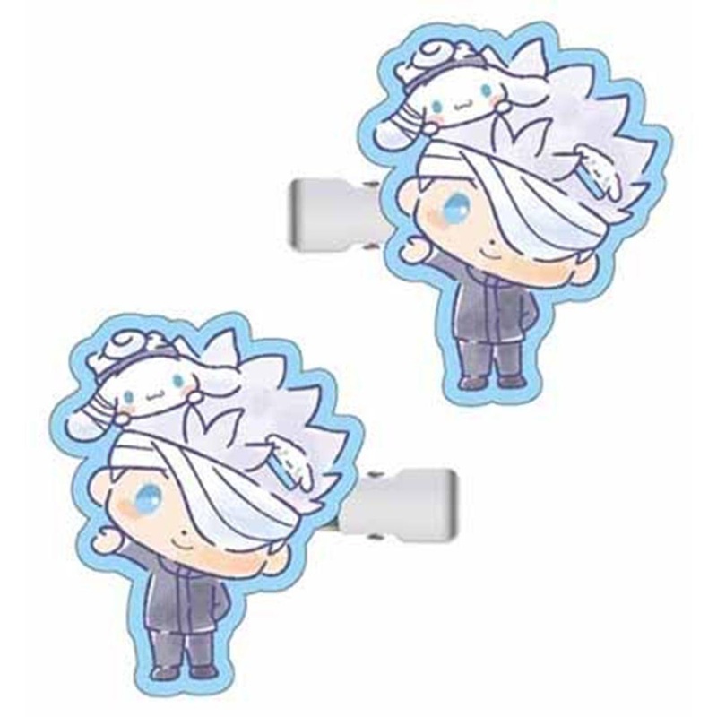 HASEPRO Jujutsu Kaisen Sanrio Hair Clip 05 Satoru Gojo Cinnamonroll