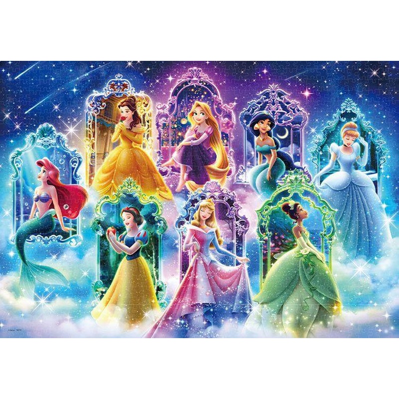 Jigsaw Puzzle Believing in Dreams ~Believing in Dreams~ (Princess) (1000 Pieces)
