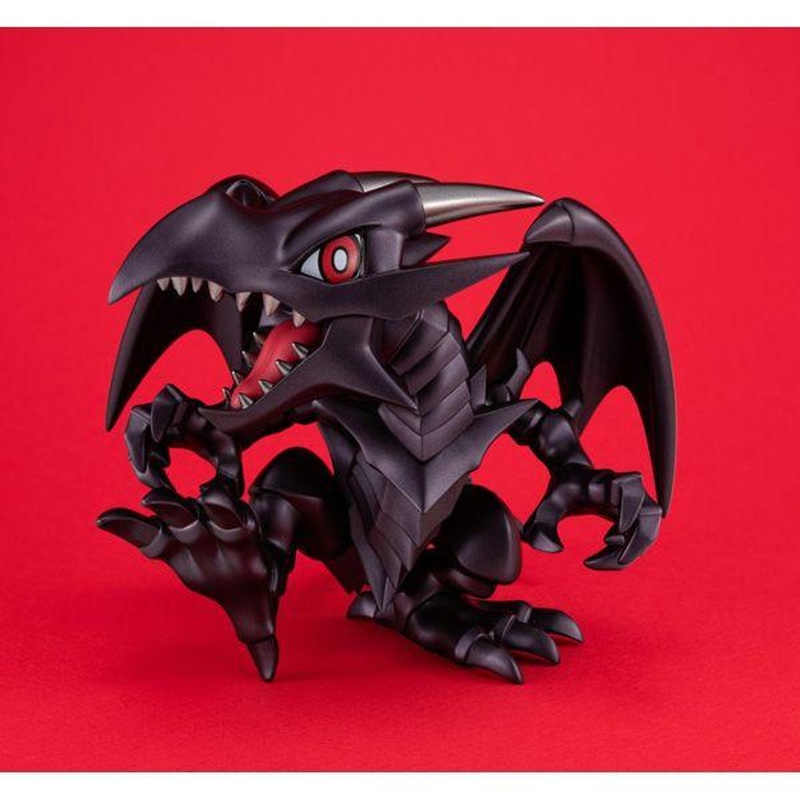 MegaHouse MEGATOON Red-Eyes Black Dragon Figure (Yu-Gi-Oh! Duel Monsters)