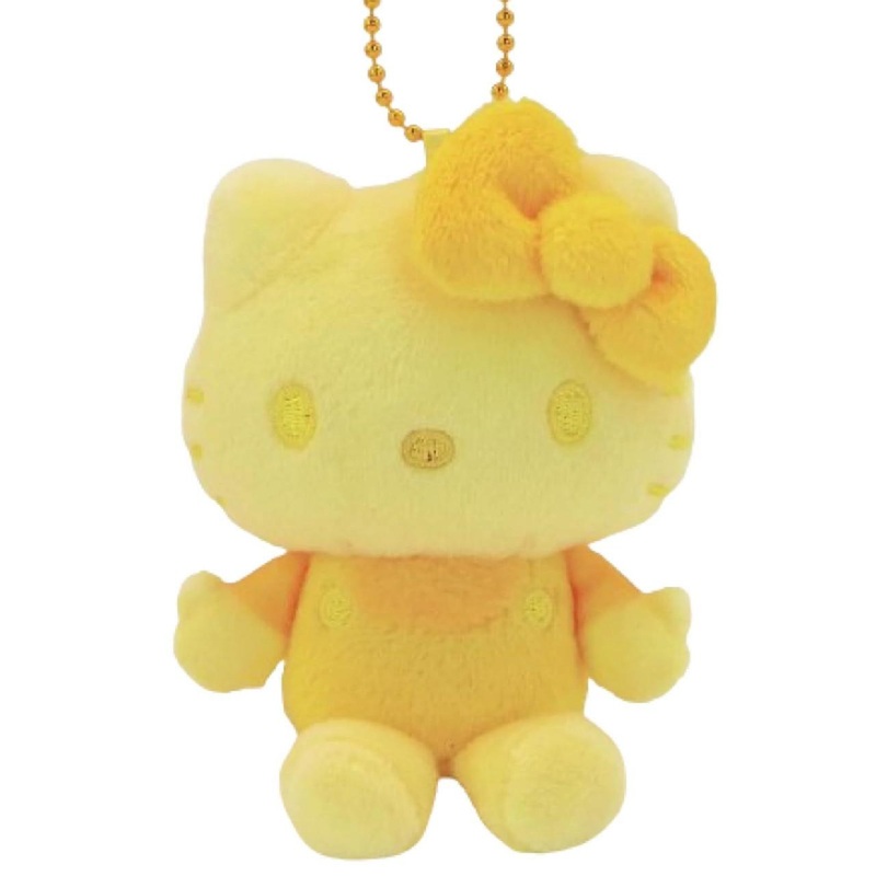 Nakajima Sanrio C Hello Kitty Color Variation Yellow
