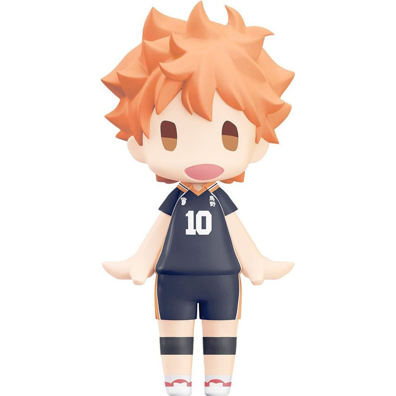 ORANGE ROUGE HELLO! GOOD SMILE Shoyo Hinata Figure (Haikyu!!)