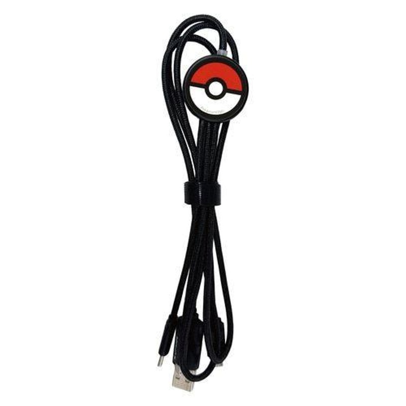 Pokemon Center Flash Multi Charging Cable Monster Ball