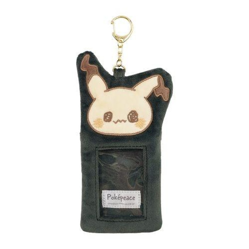 Pokemon Center Fluffy Photo Holder Mimikyu PokePeace