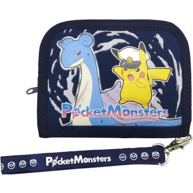Pokemon Center Jigglypuff Wallet  Captain Pikachu And The Six Heroes’ Lapras