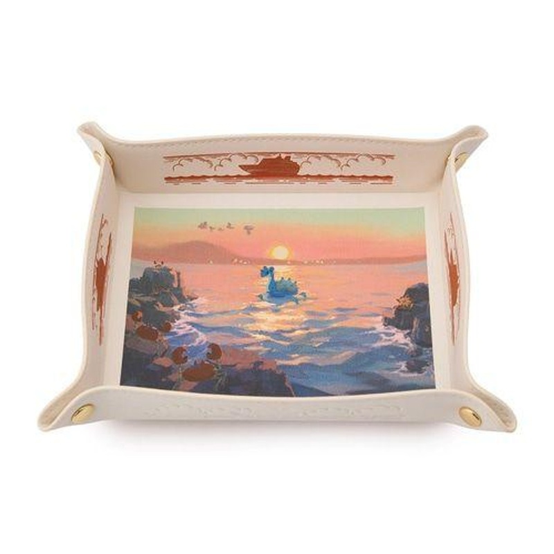 Pokemon Center Original Accessory Tray  Patelier  Song Of The Evening Calm