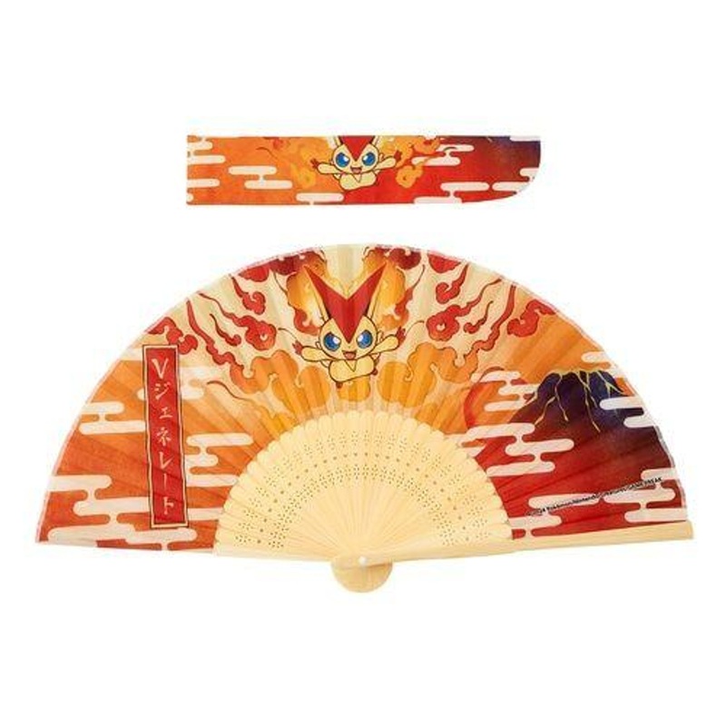 Pokemon Center Original Fan Victini