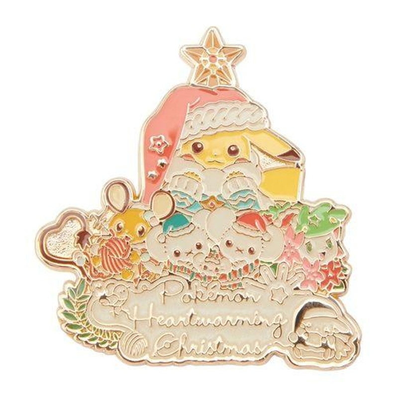 Pokemon Center Original Logo Pins Pokemon Heartwarming Christmas