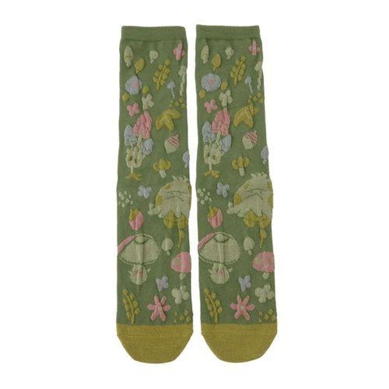 Pokemon Center Original Middle Socks Botanical (23-25cm)